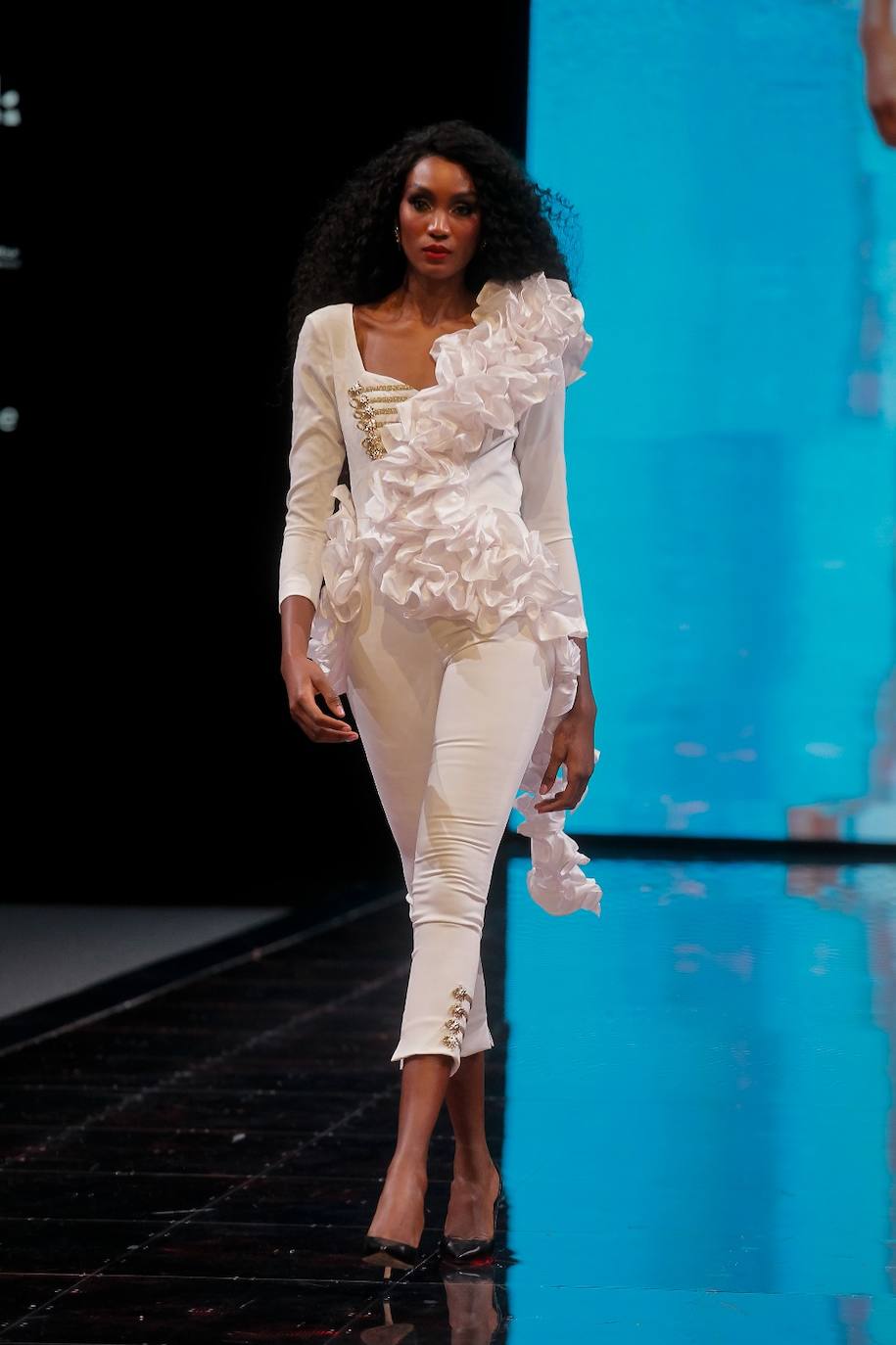 Desfile de Verónica de la Vega en Simof 2024