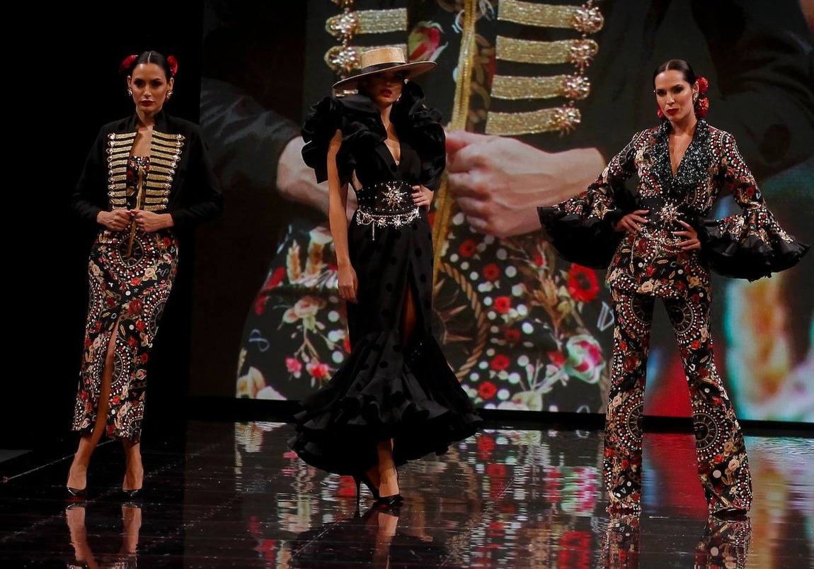 Desfile de Verónica de la Vega en Simof 2024