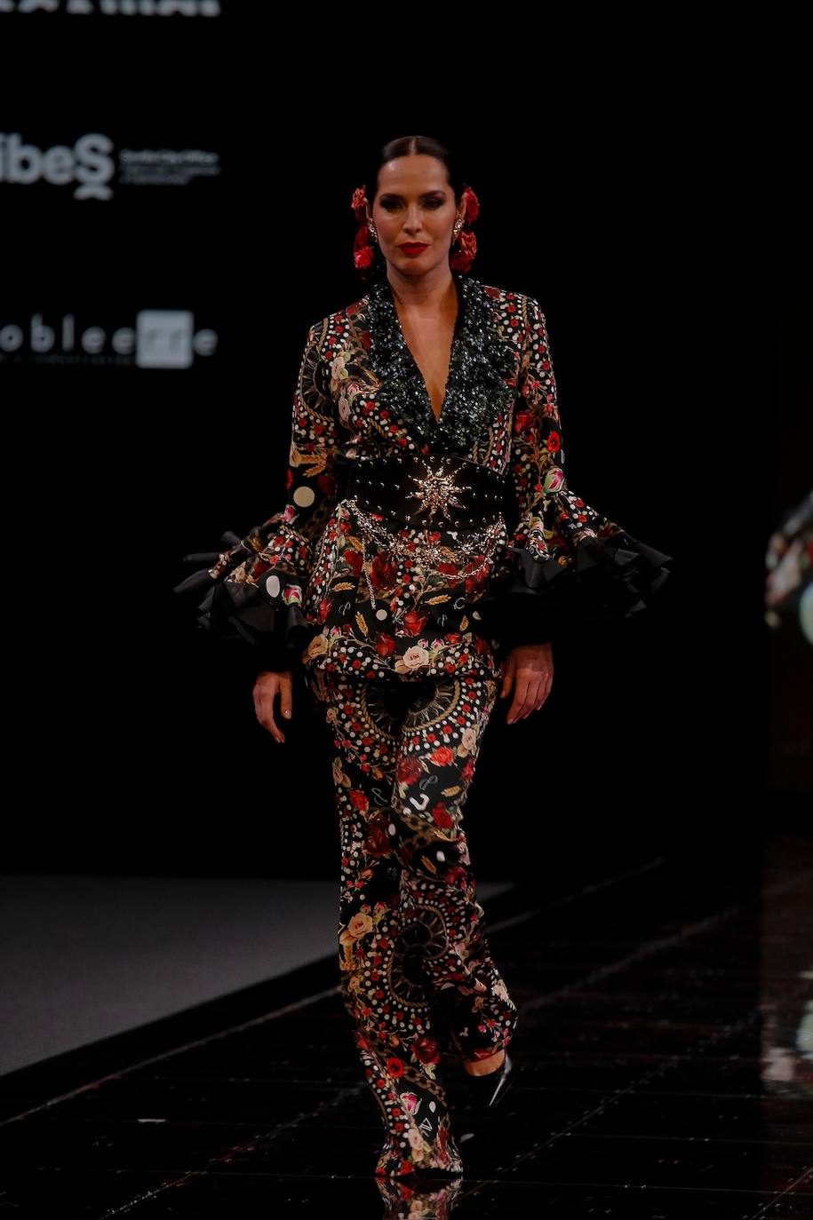Desfile de Verónica de la Vega en Simof 2024