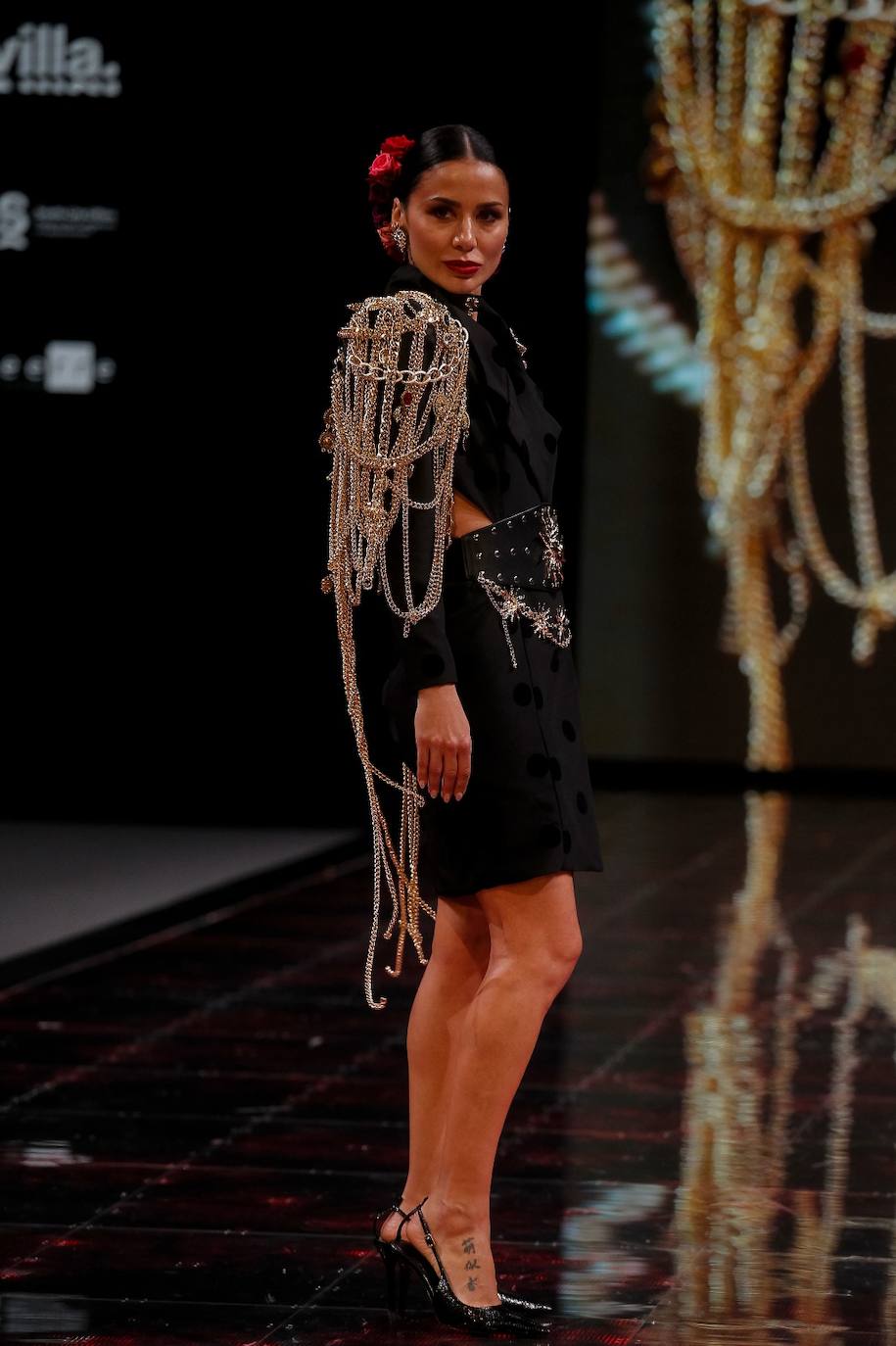 Desfile de Verónica de la Vega en Simof 2024