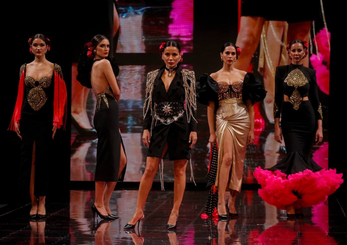 Desfile de Verónica de la Vega en Simof 2024