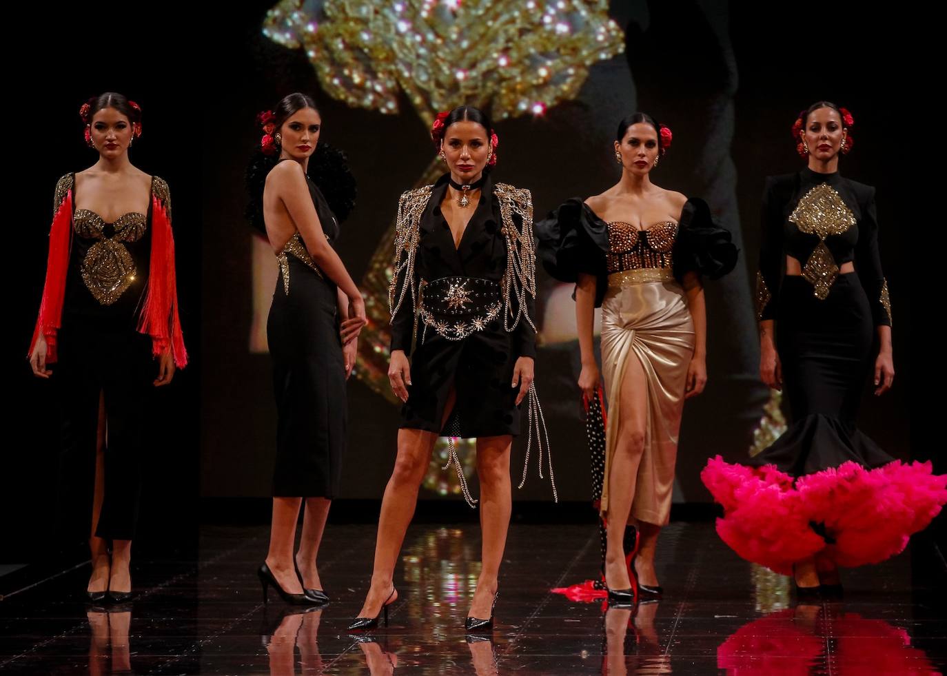Desfile de Verónica de la Vega en Simof 2024