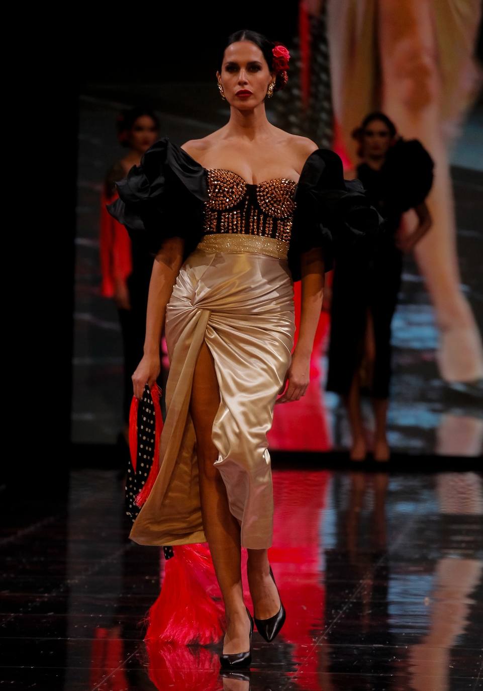 Desfile de Verónica de la Vega en Simof 2024