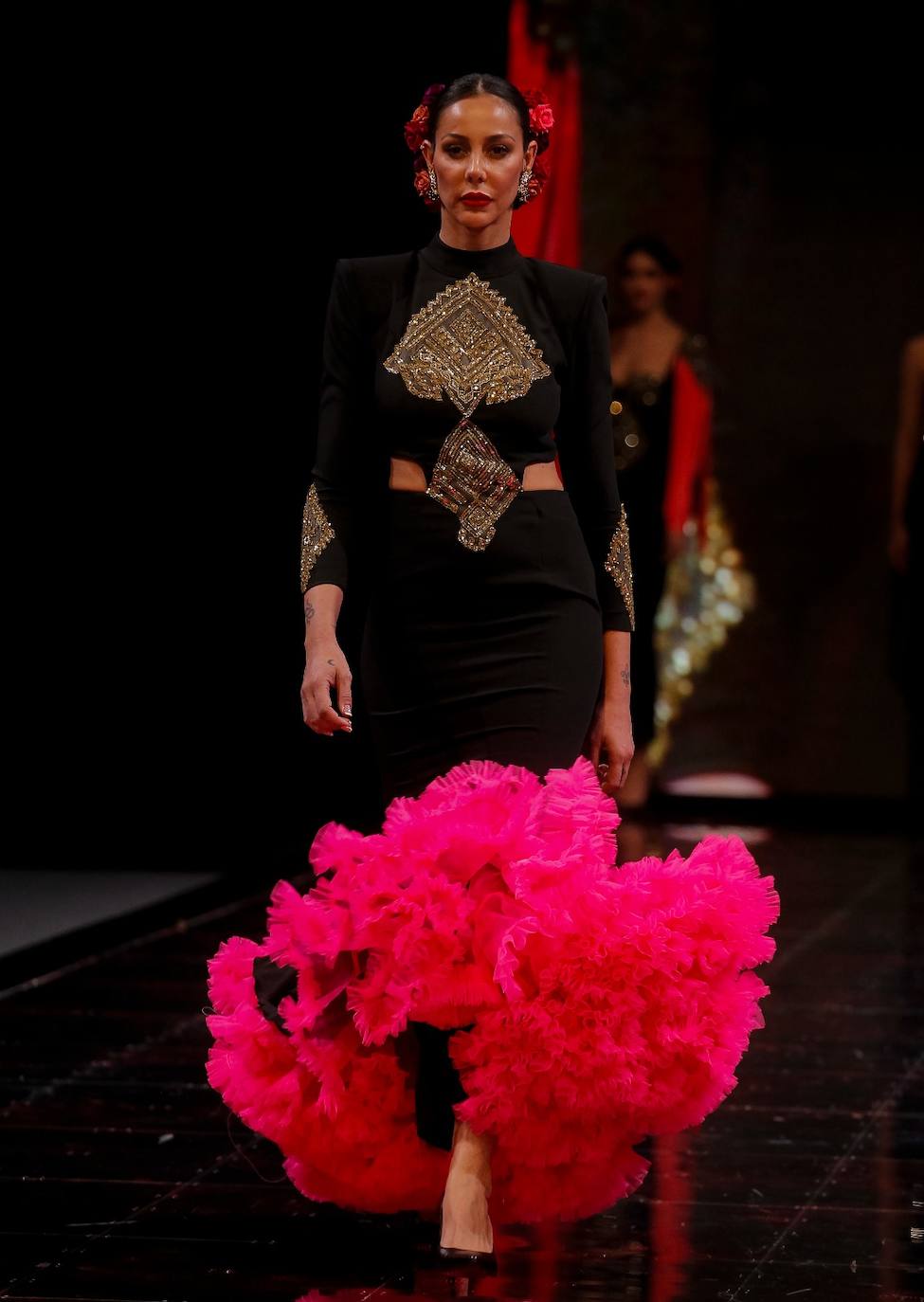 Desfile de Verónica de la Vega en Simof 2024