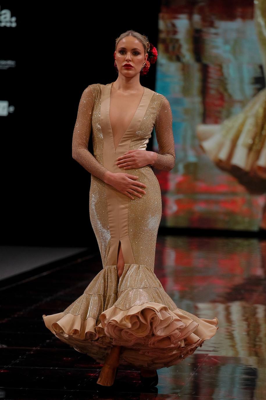 Desfile de Verónica de la Vega en Simof 2024