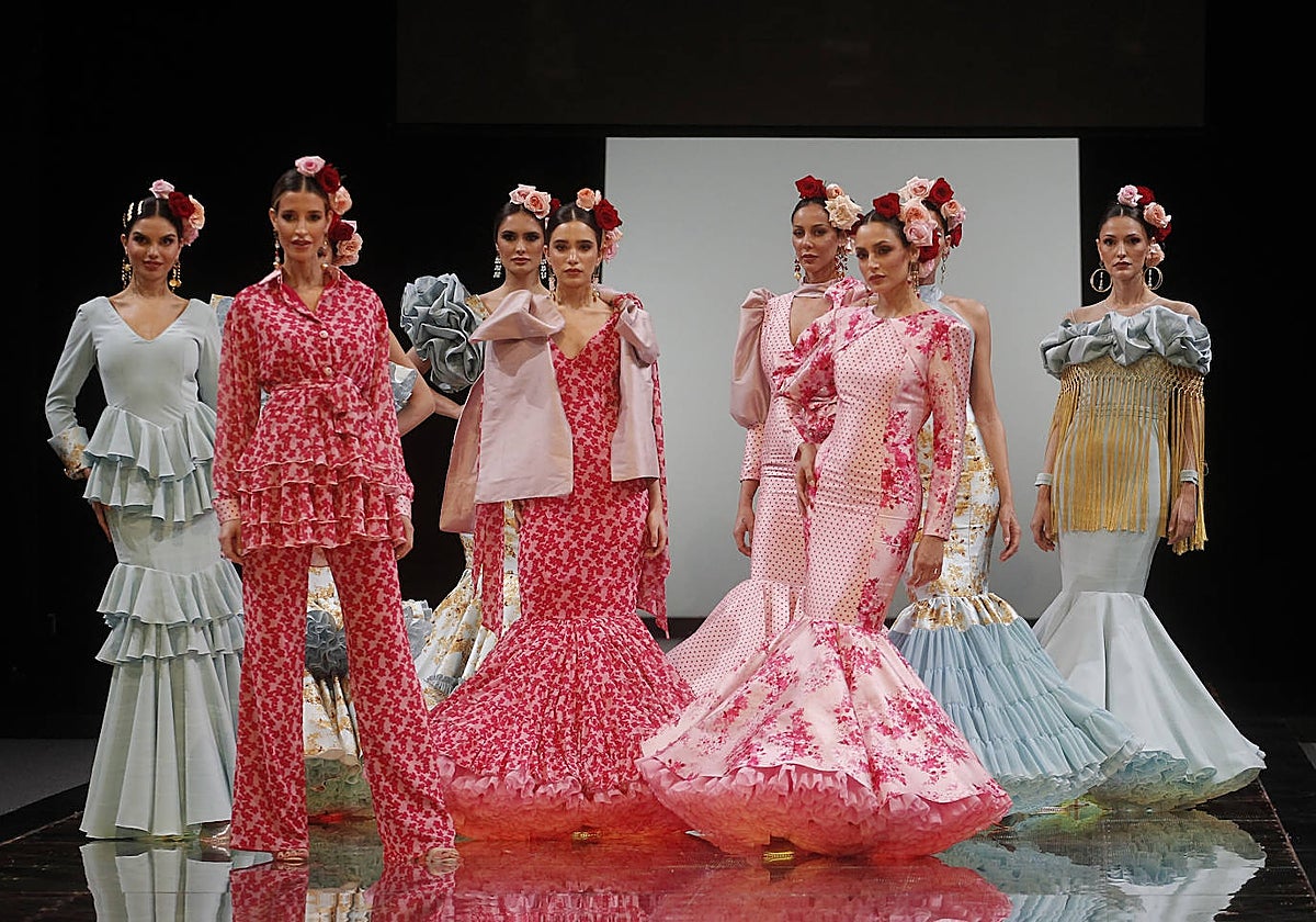 Modelos de la colección de Javier García