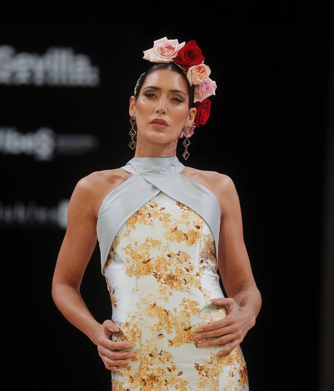 Modelos de la colección de Javier García