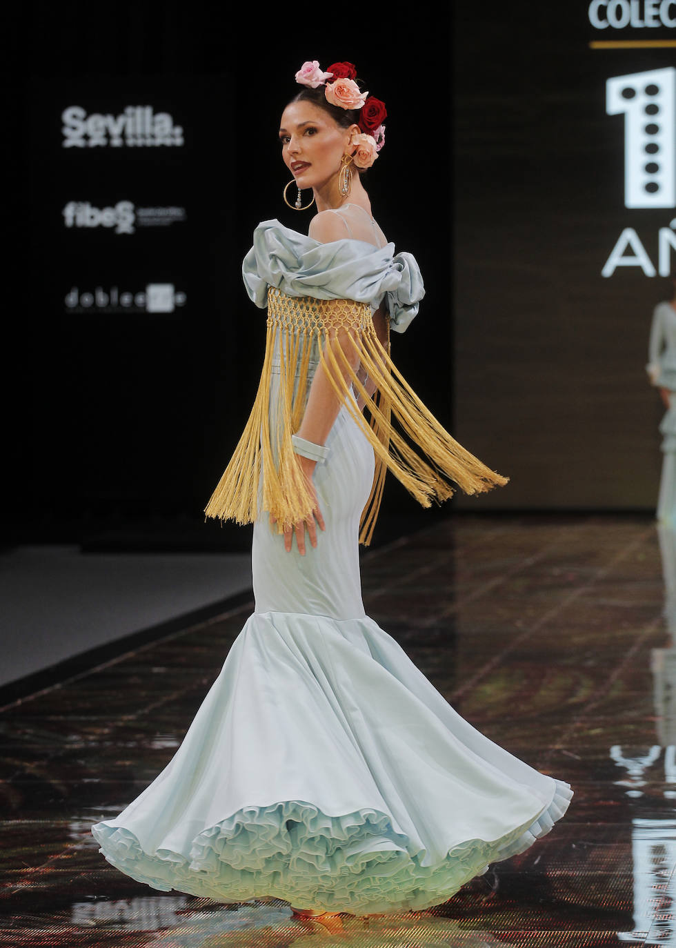 Modelos de la colección de Javier García