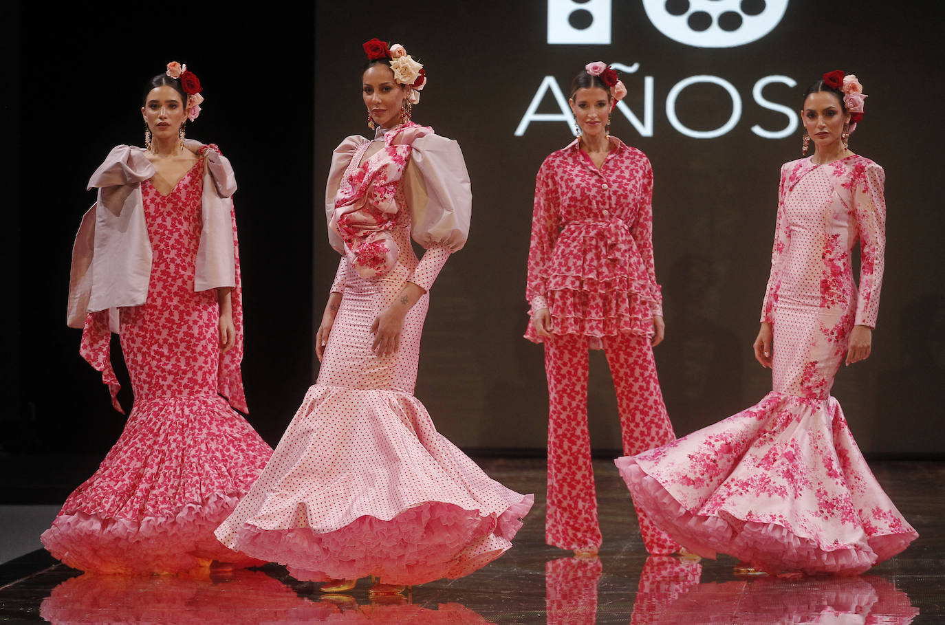 Modelos de la colección de Javier García