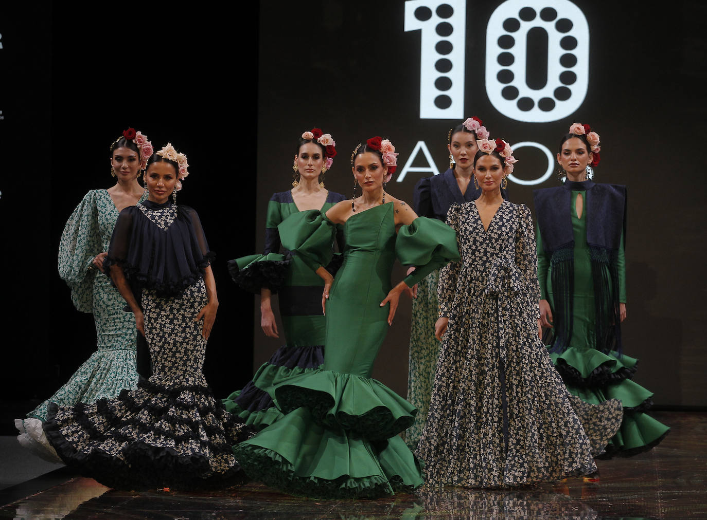 Modelos de la colección de Javier García