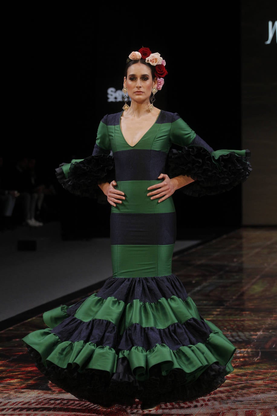 Modelos de la colección de Javier García