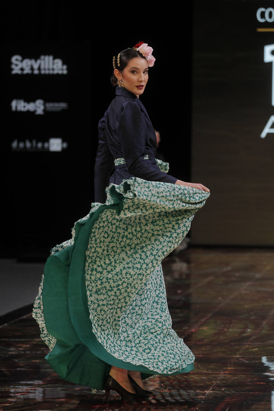 Modelos de la colección de Javier García