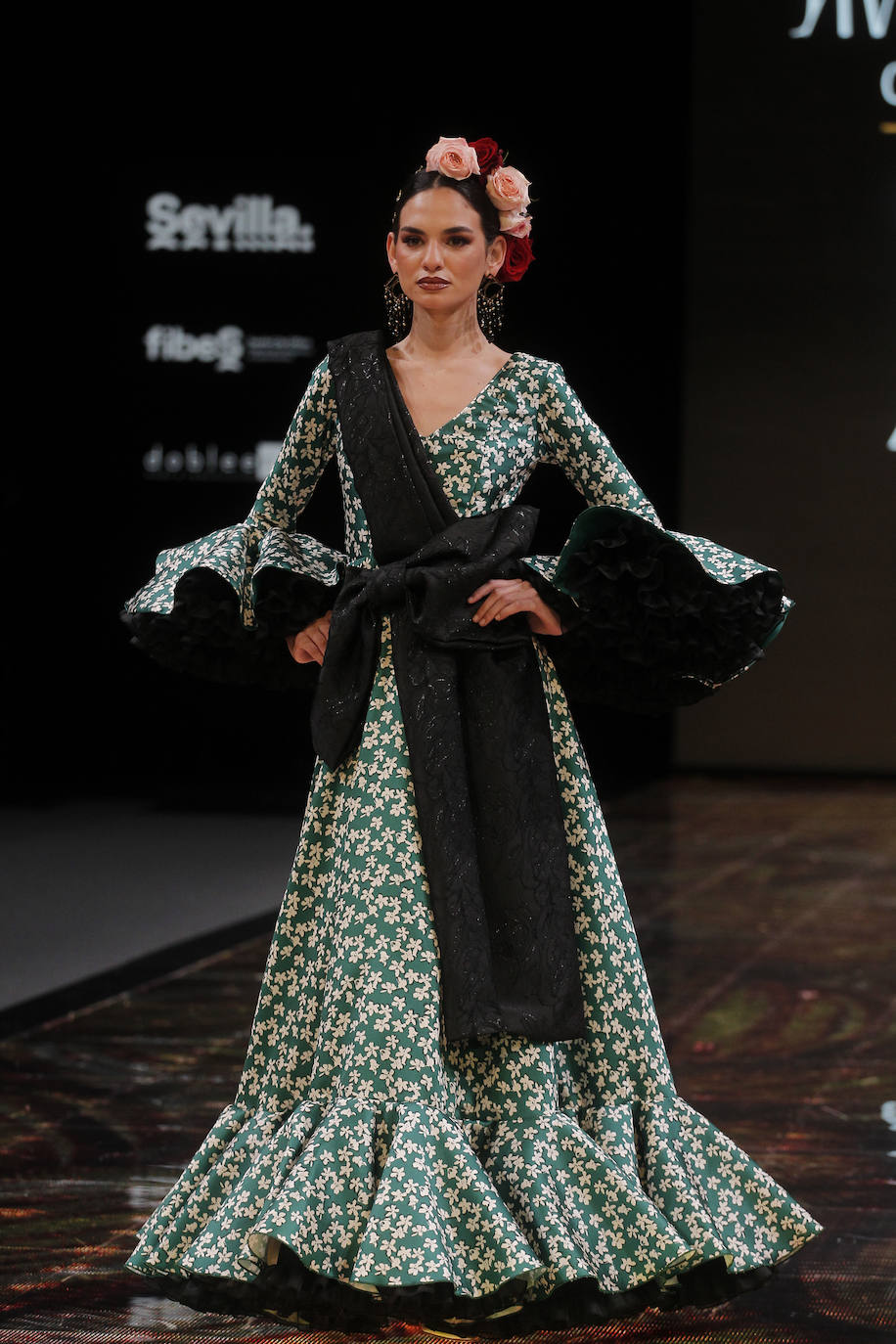 Modelos de la colección de Javier García