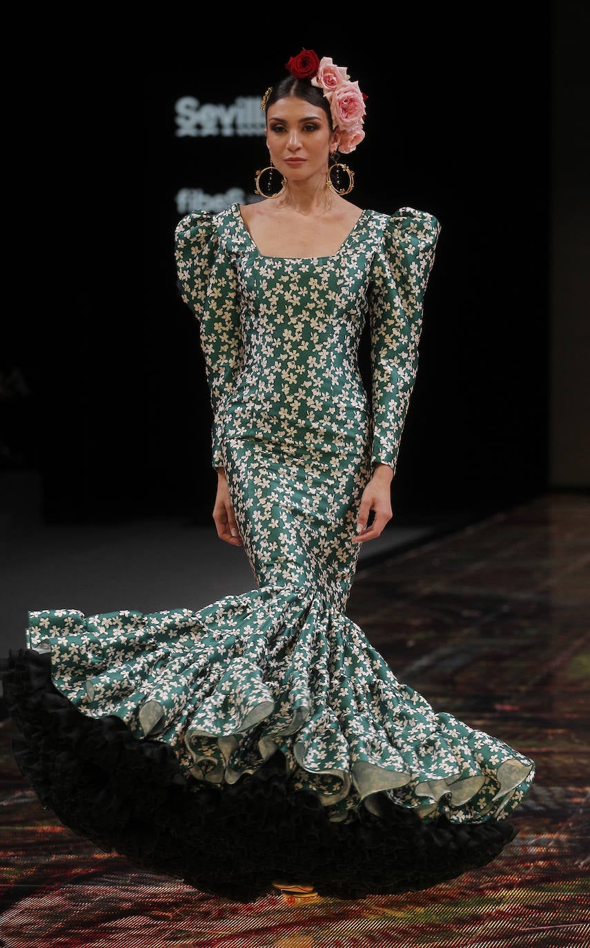 Modelos de la colección de Javier García