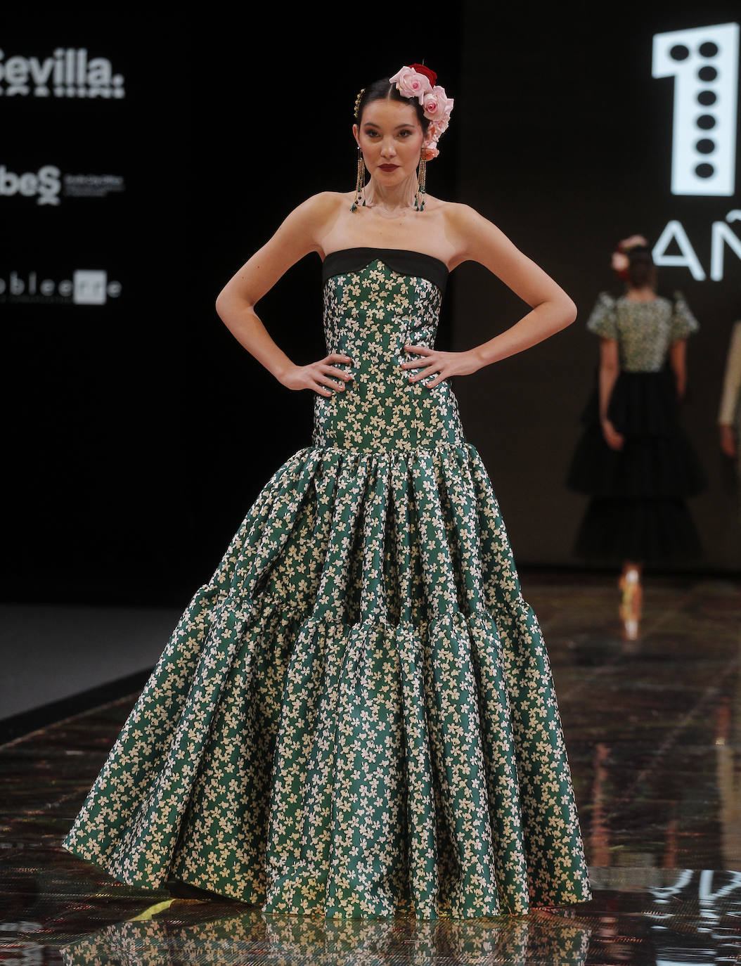 Modelos de la colección de Javier García