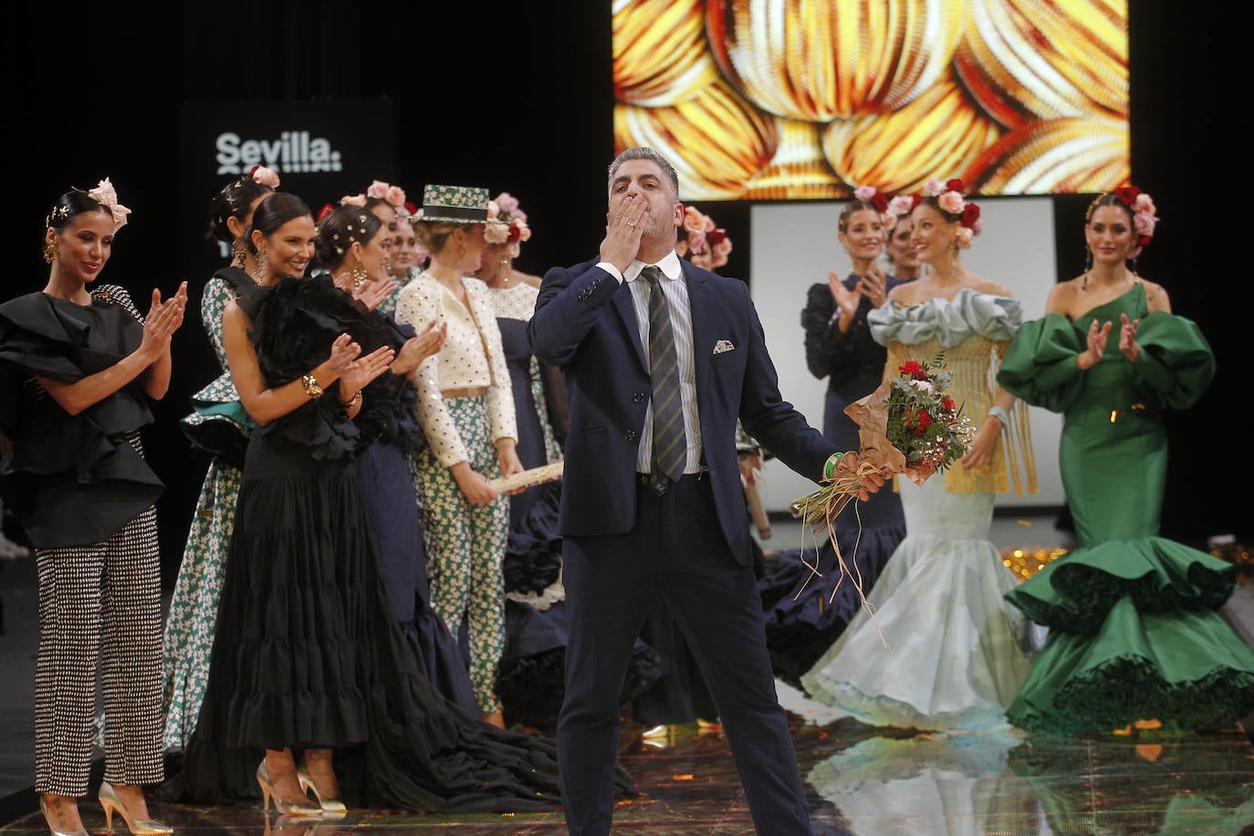 Desfile de Javier García en Simof 2024