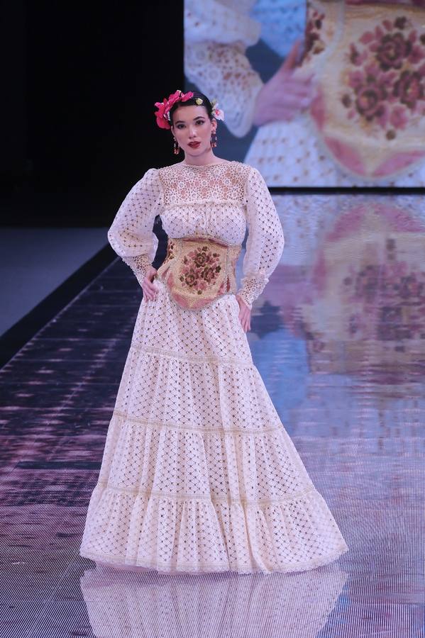 Desfile de Conso Delgado en Simof 2024