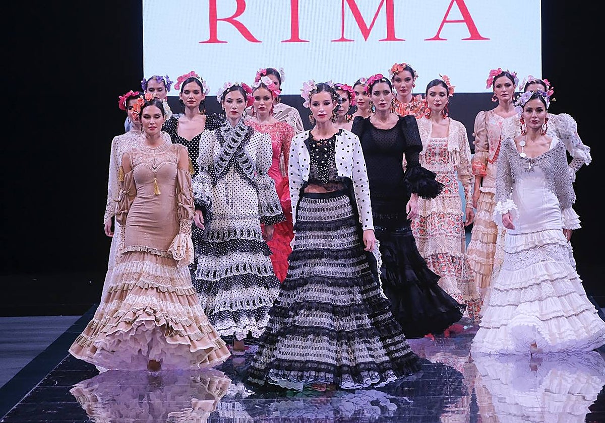 Desfile de Atelier Rima en Simof 2024