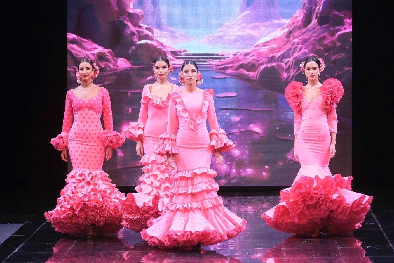 Desfile de Leticia Lorenzo en Simof 2024