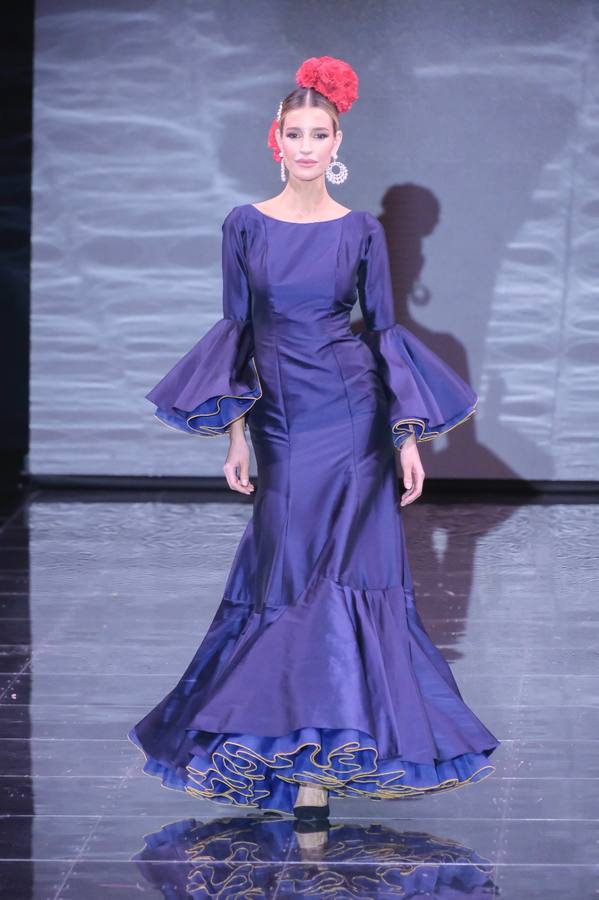 Desfile de Molina, Moda Flamenca, en Simof 2024