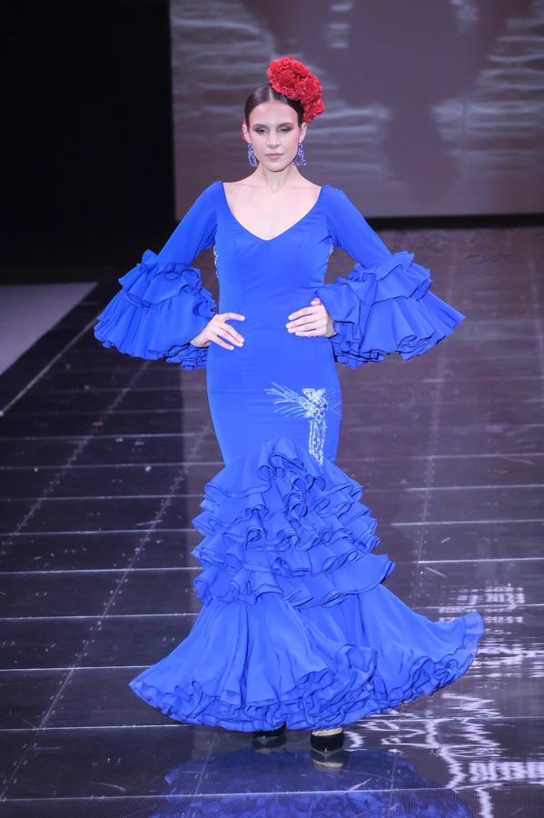 Desfile de Molina, Moda Flamenca, en Simof 2024