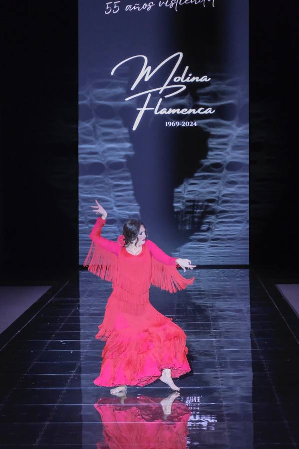 Desfile de Molina, Moda Flamenca, en Simof 2024