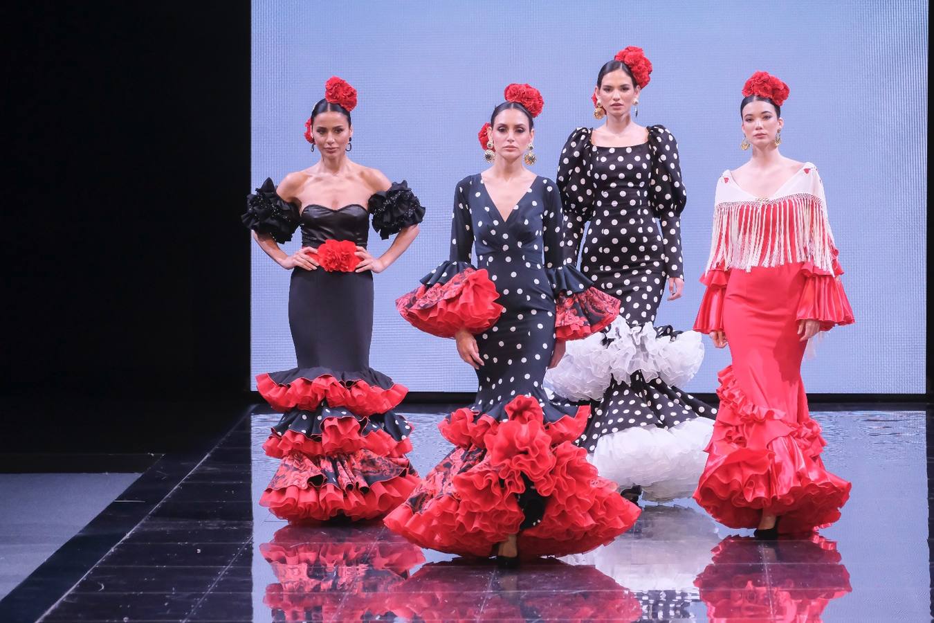 Desfile de Molina, Moda Flamenca, en Simof 2024