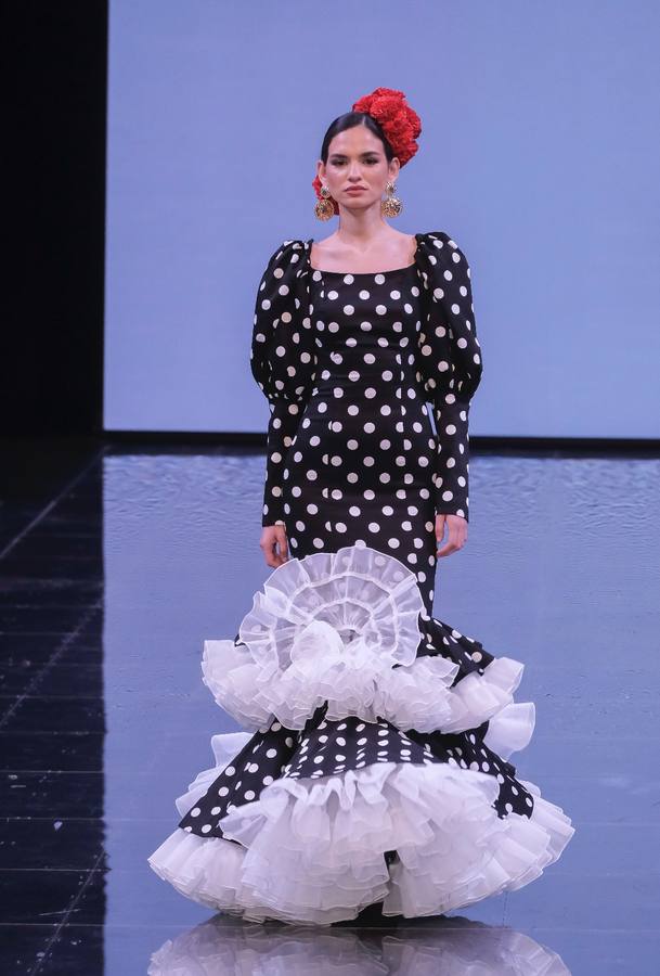 Desfile de Molina, Moda Flamenca, en Simof 2024