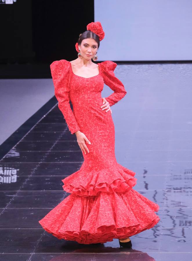 Desfile de Molina, Moda Flamenca, en Simof 2024