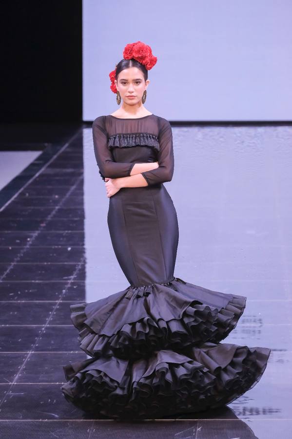 Desfile de Molina, Moda Flamenca, en Simof 2024