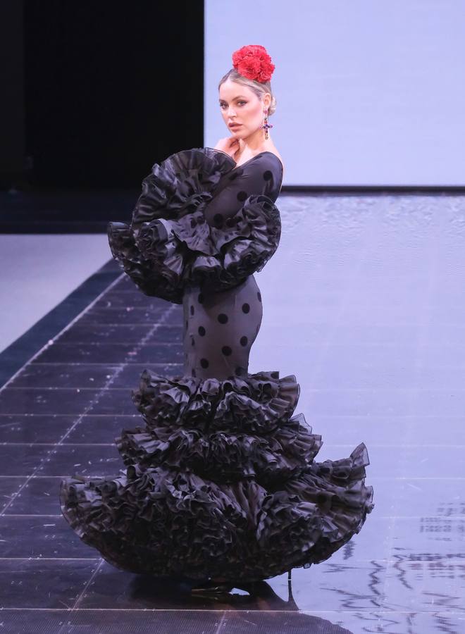 Desfile de Molina, Moda Flamenca, en Simof 2024