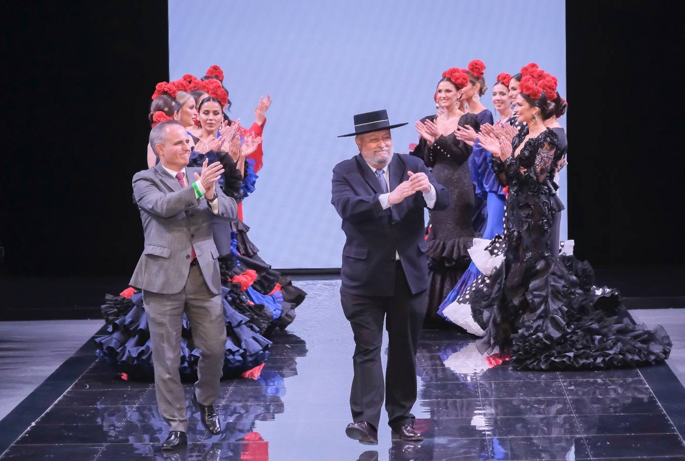 Desfile de Molina, Moda Flamenca, en Simof 2024