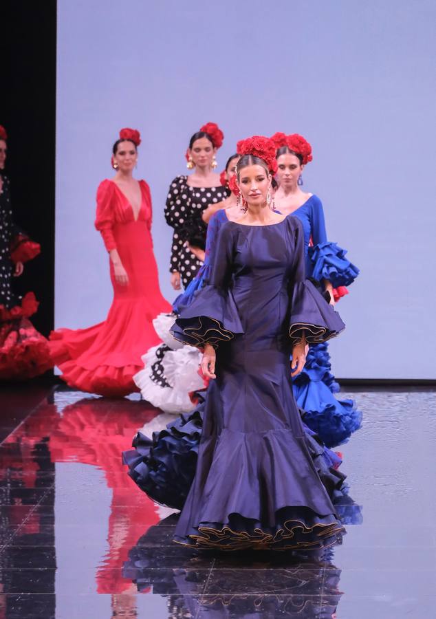 Desfile de Molina, Moda Flamenca, en Simof 2024