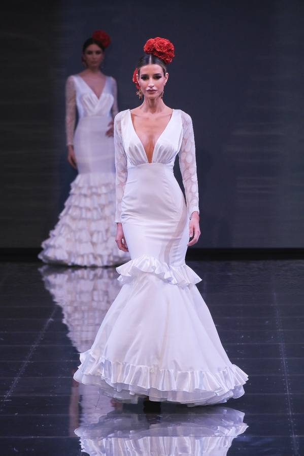 Desfile de Molina, Moda Flamenca, en Simof 2024