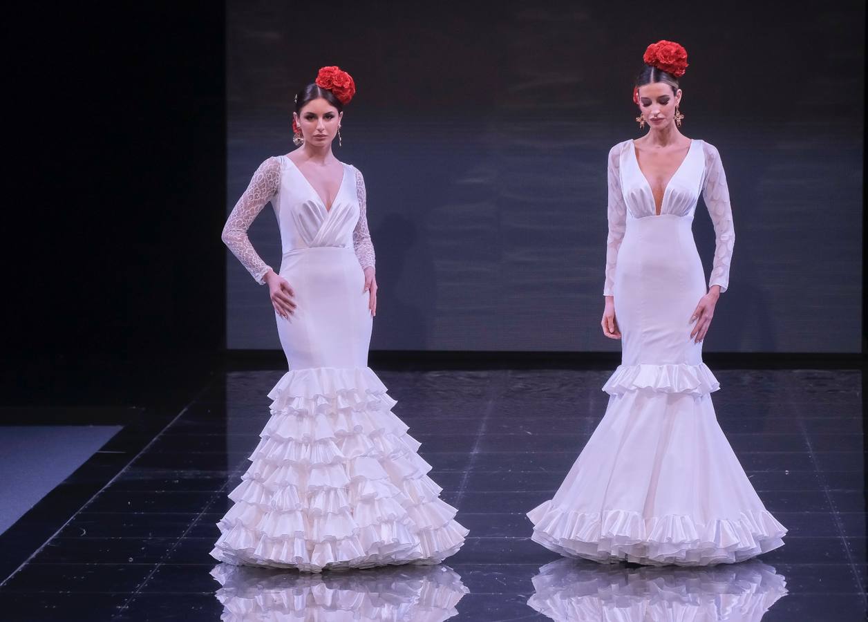 Desfile de Molina, Moda Flamenca, en Simof 2024