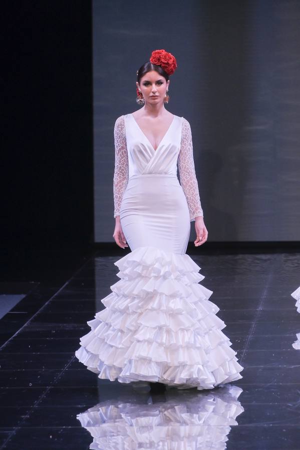 Desfile de Molina, Moda Flamenca, en Simof 2024