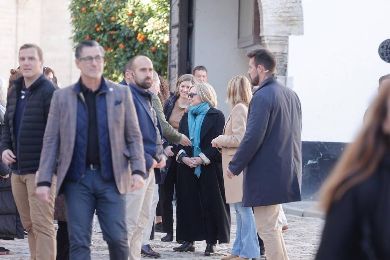 Visita privada de Hillary Clinton a Sevilla