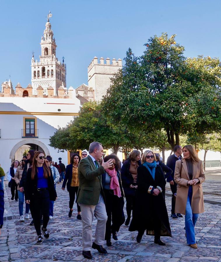 Visita privada de Hillary Clinton a Sevilla
