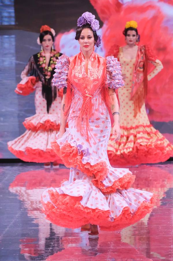 Desfile de Diseño Hermanas Serrano