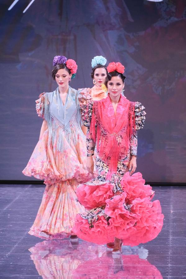 Desfile de Diseño Hermanas Serrano