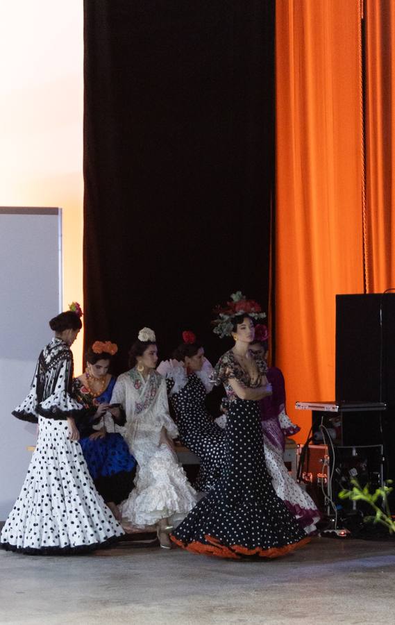 Un momento de la preparación de un desfile en Simof 2024