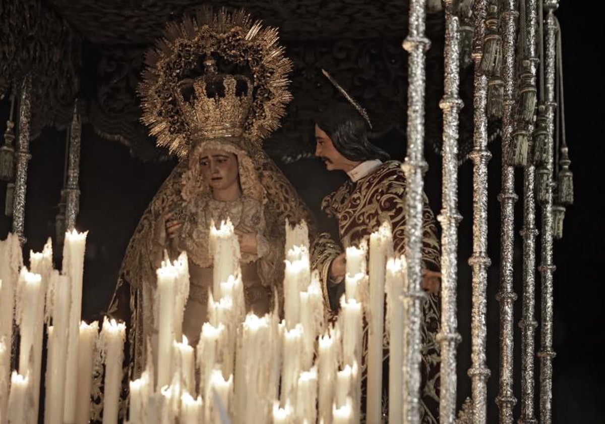 La Virgen de la Amargura en 2023