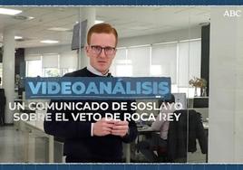 Videoanálisis: Roberto Domínguez y su comunicado de soslayo sobre el veto de Roca Rey