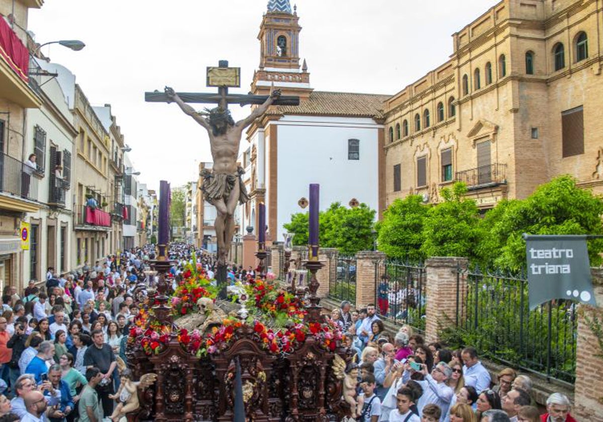 El Cristo de Pasión y Muerte el pasado 2023