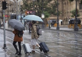 La semana de lluvia que nos ha salvado el verano en Sevilla