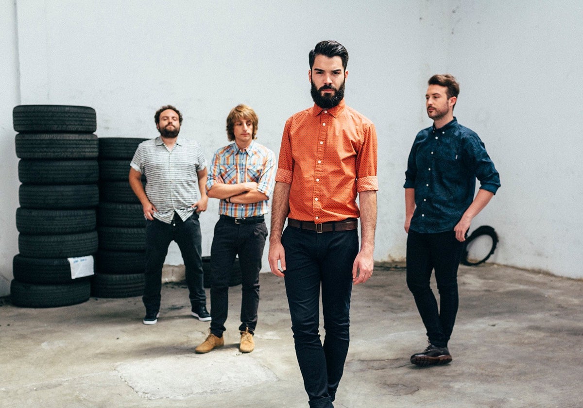 Los integrantes del grupo Supersubmarina