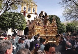 San Gonzalo planteará a los hermanos una procesión extraordinaria con el Señor del Soberano Poder