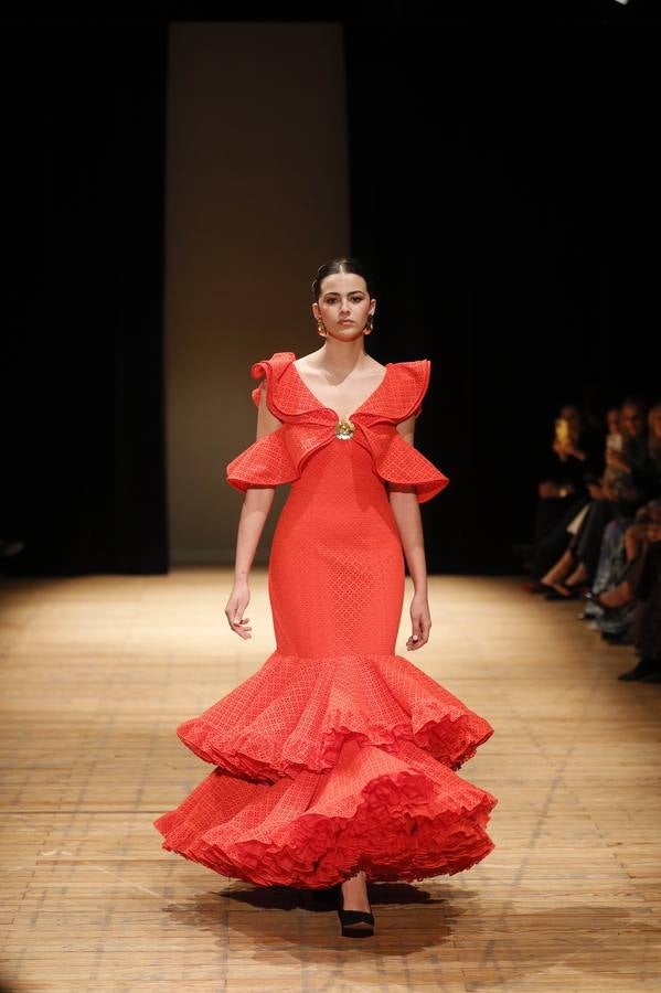 Un momento de la colección de Lina Sevilla para 2024 