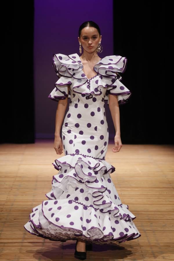 Un momento de la colección de Lina Sevilla para 2024 