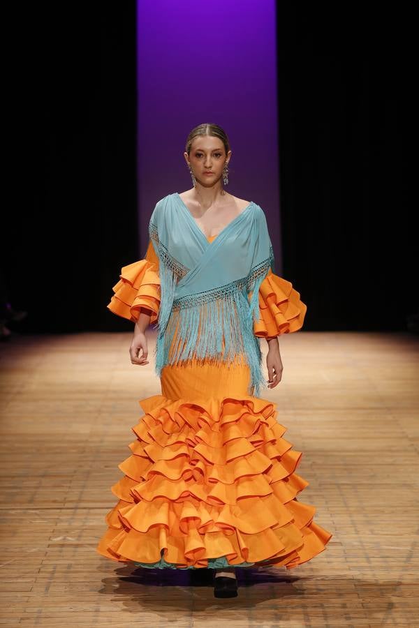 Un momento de la colección de Lina Sevilla para 2024 